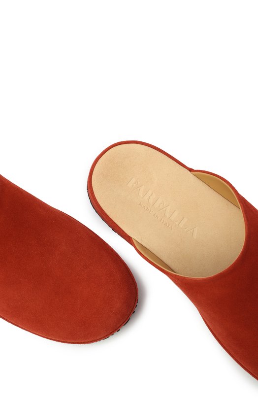 Замшевые домашние туфли Farfalla F9/SUEDE Оранжевый  F9/SUEDE Фото 7
