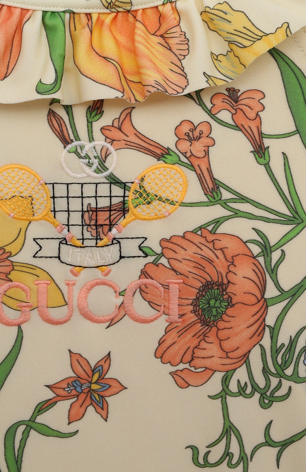 Слитный купальник GUCCI, арт. 607935 XJCBF, фото 3