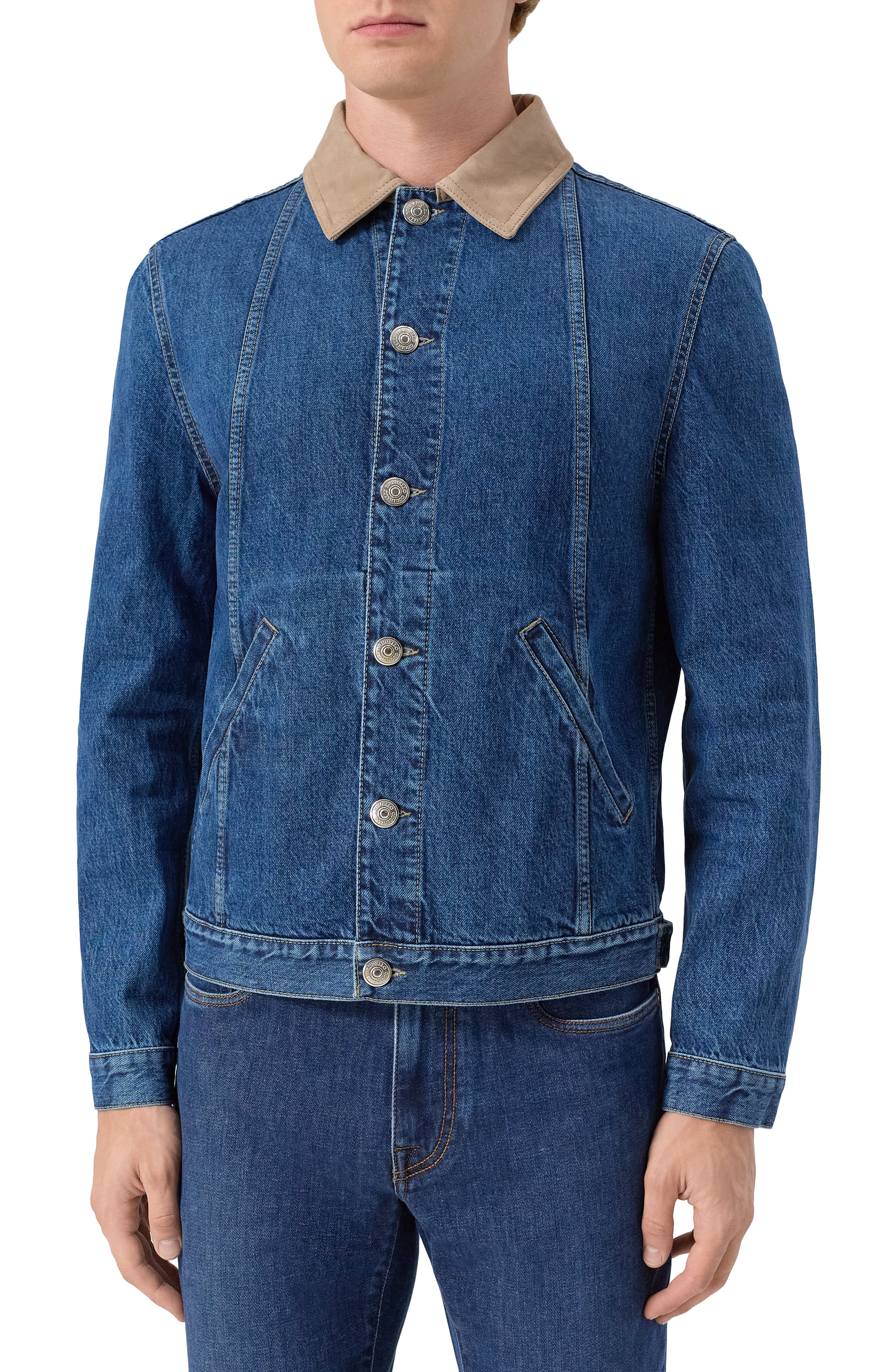 Джинсовая куртка BRUNELLO CUCINELLI, арт. M241P6911, фото 3