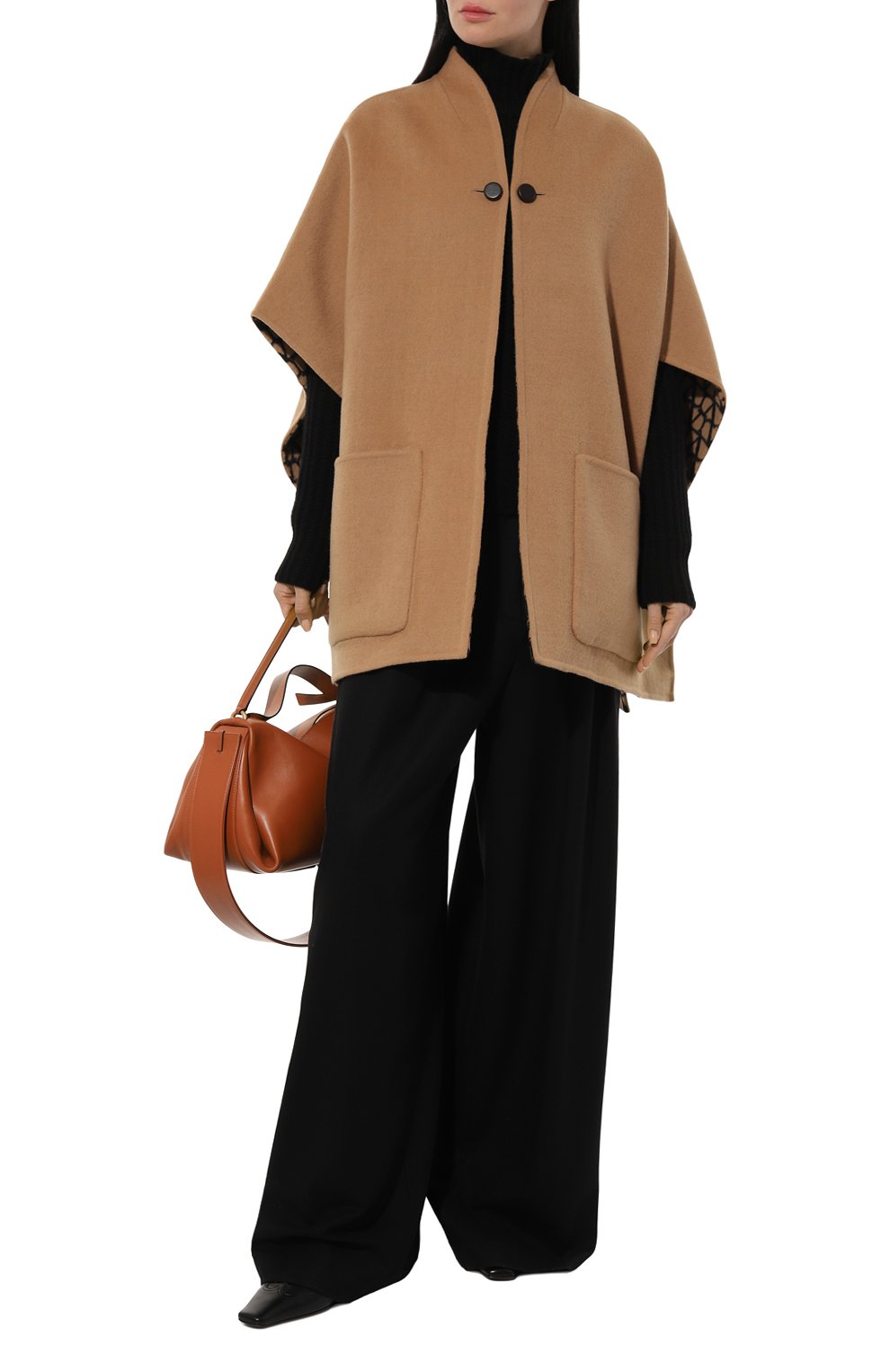 Двусторонний кейп VALENTINO, арт. 3B3CG3R07YB, фото 2