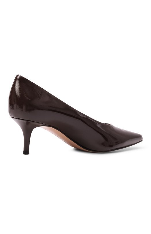 Лакированные туфли Robbie 55 Gianvito Rossi G22273.55RIC.NUIB0UR Бордовый  G22273.55RIC.NUIB0UR Фото 5