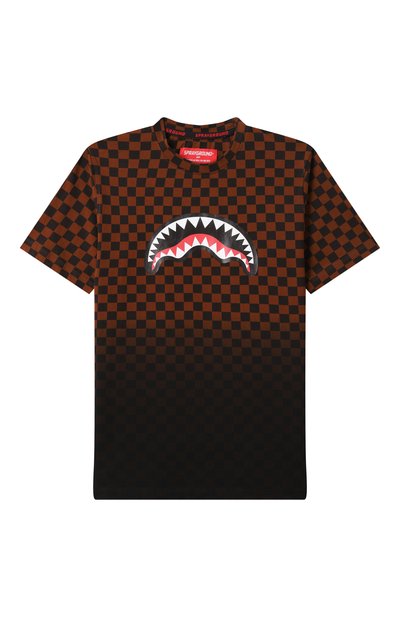 Хлопковая футболка SPRAYGROUND, арт. SPY967