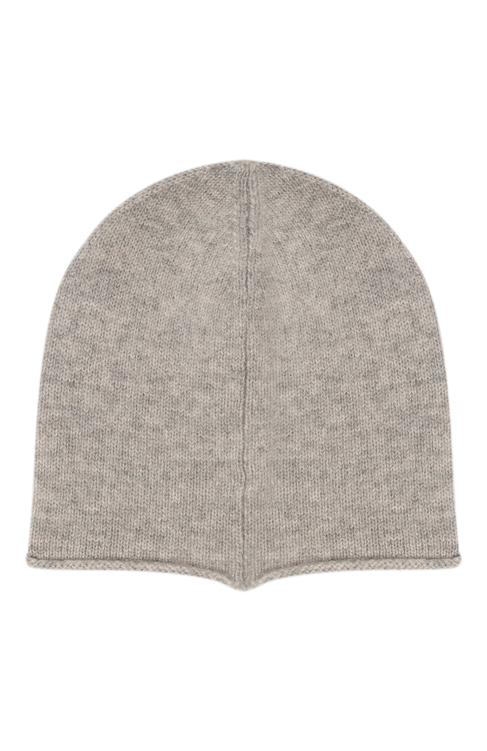 Кашемировая шапка OSCAR ET VALENTINE серого цвета по цене 12250 руб., арт. W24BON01B, фото 1 Кашемировая шапка OSCAR ET VALENTINE, арт. W24BON01B, фото 1