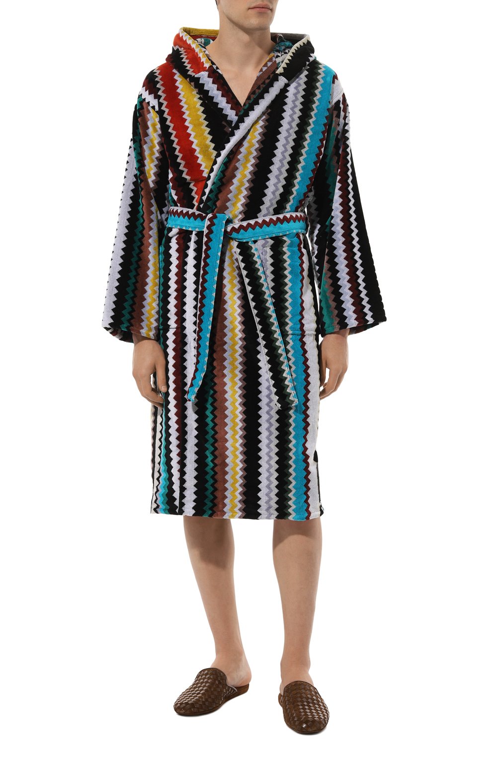 Хлопковый халат MISSONI, арт. 1C3AC99736, фото 2