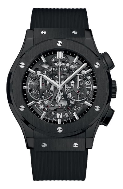 Мужские часы classic fusion aerofusion black magic HUBLOT, арт. 525.CM.0170.RX