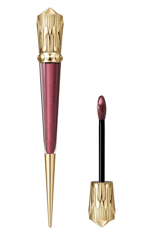 фото Блеск для губ rouge stiletto vinyl gloss, оттенок mauve heat 245v christian louboutin