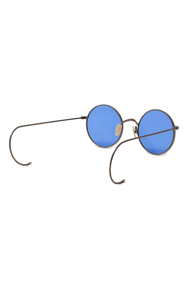 Солнцезащитные очки MOSCOT, арт. HAMISH SUN ANTIQUE G0LD/CELEBRITY BLUE, фото 1