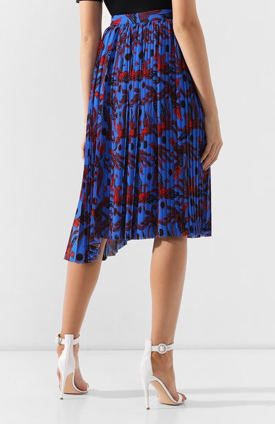 Плиссированная юбка KENZO, арт. 2JU10055K, фото 4