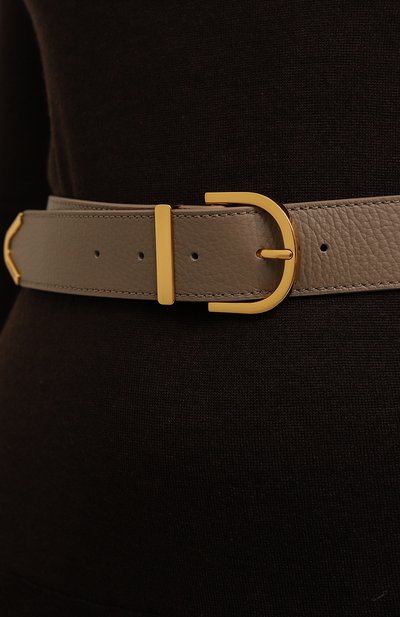 Кожаный ремень COCCINELLE, арт. E3QTF112701, фото 2