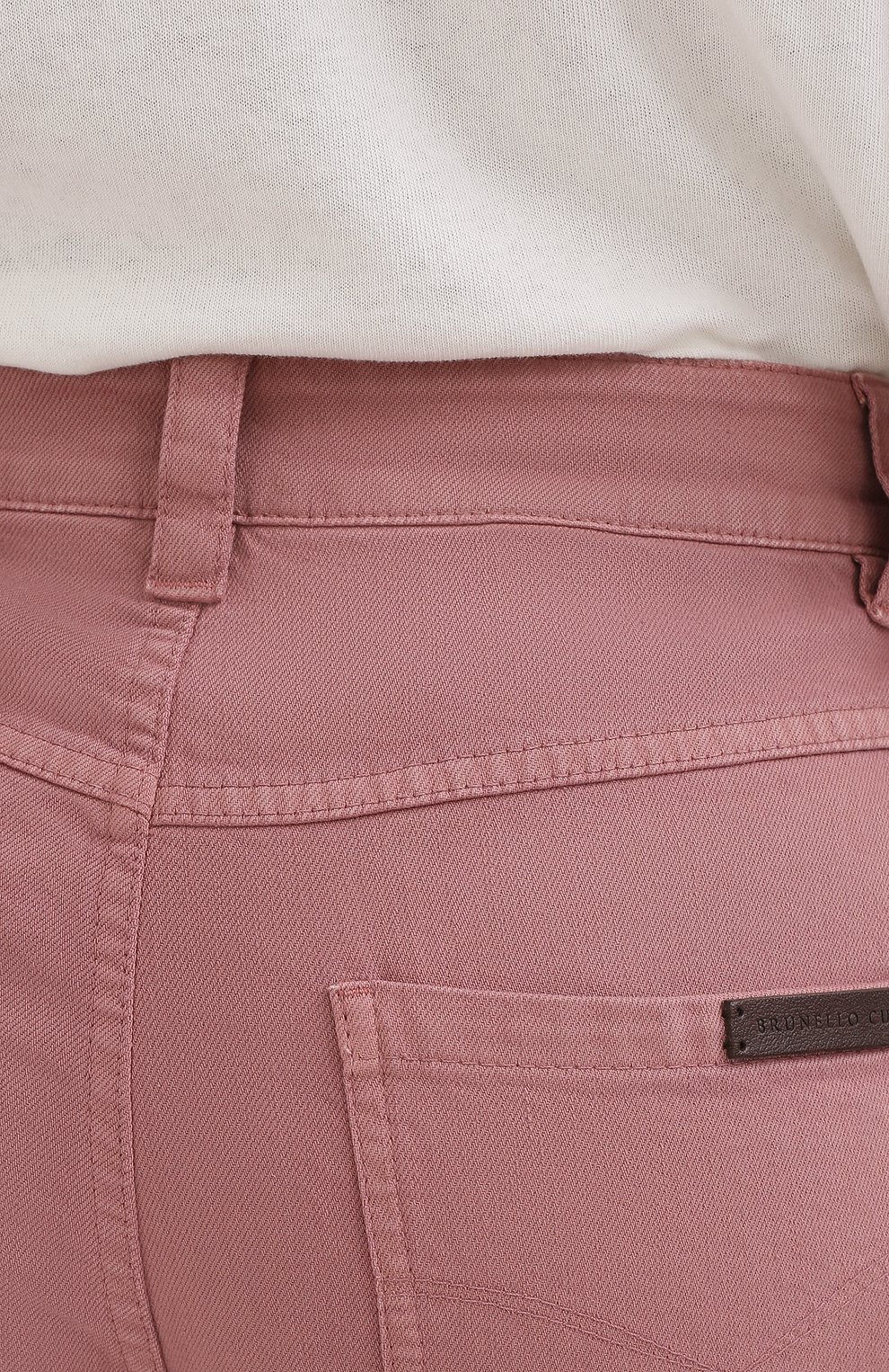 Джинсы BRUNELLO CUCINELLI, арт. MPH43P5524, фото 5