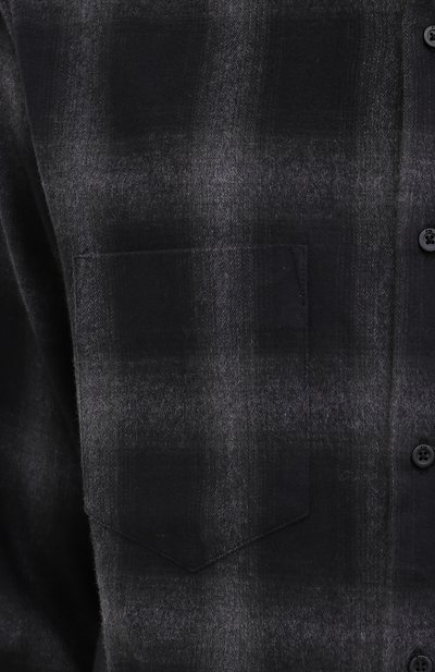 Хлопковая рубашка RTA, арт. MF0574-7160BKPD, фото 5