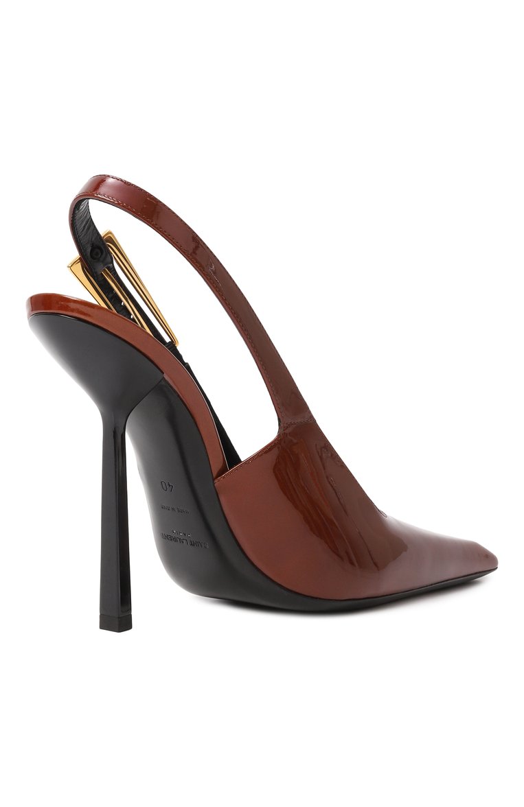Лакированные туфли lee 115 SAINT LAURENT, арт. 763417/AAAPQ, фото 1