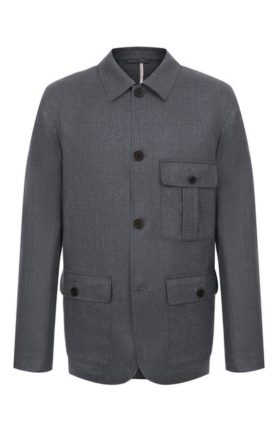 Мужская шерстяная куртка EMPORIO ARMANI, арт. EM003296/AF18507