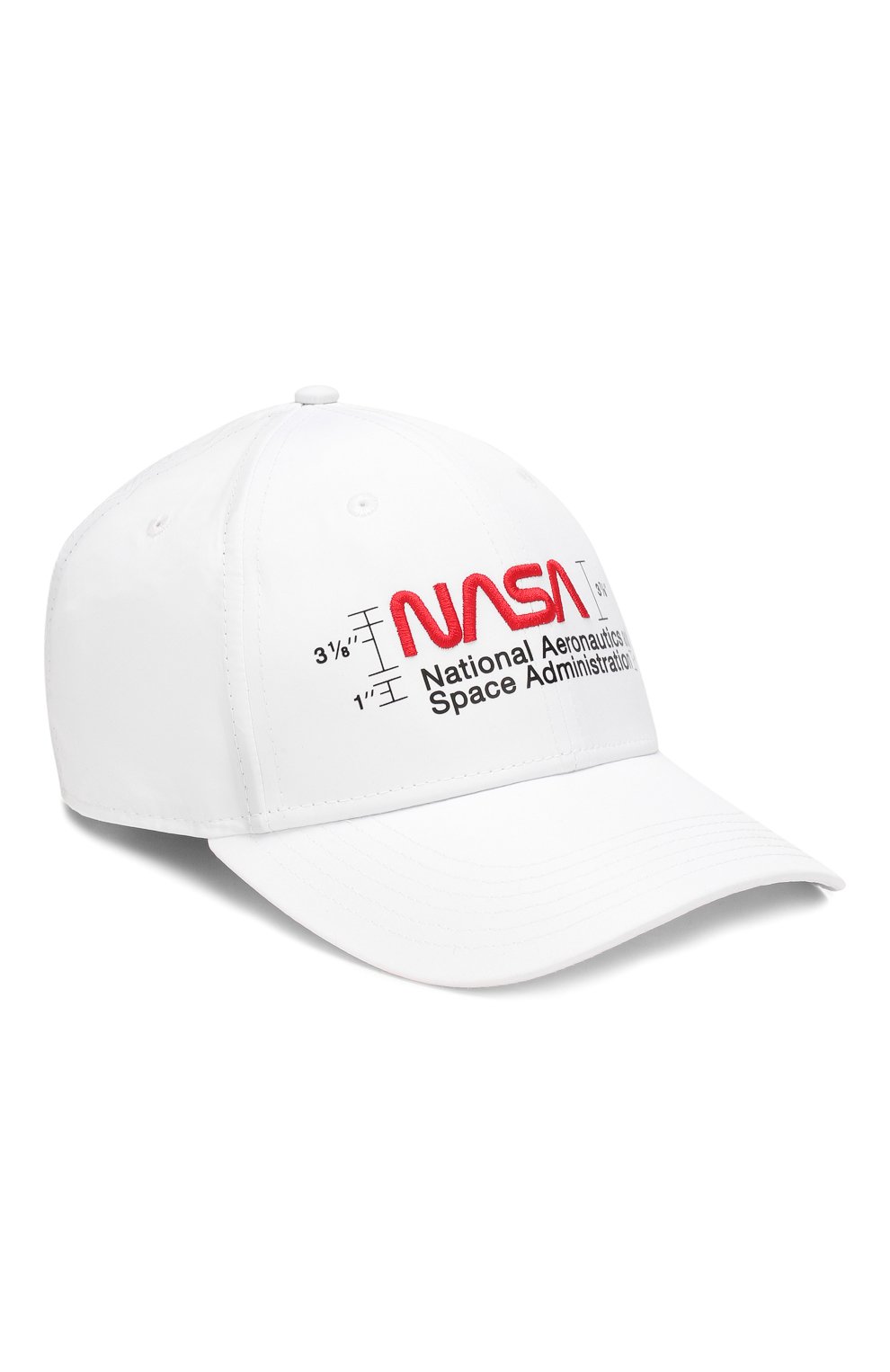 Бейсболка HERON PRESTON белого цвета по цене 9560 руб., арт. HMLB001F198610180188, фото 1 Бейсболка HERON PRESTON, арт. HMLB001F198610180188, фото 1