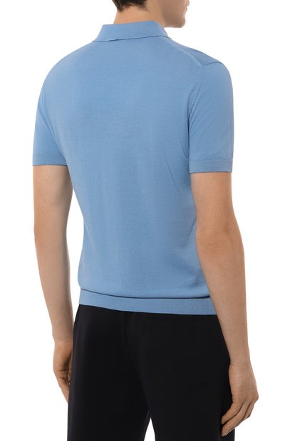 Хлопковое поло PAUL&SHARK, арт. 22411609, фото 4