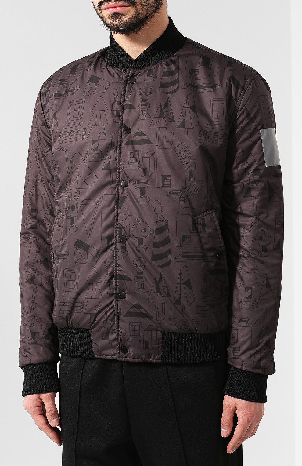 Бомбер BOSS, арт. 50403104, фото 6