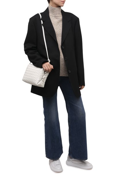 Кожаные кеды HOGAN, арт. HXW3650J970QYT, фото 2