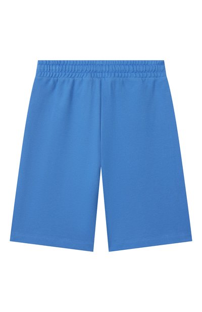 Хлопковые шорты MOSCHINO, арт. HUQ02L/LCA90_001, фото 2