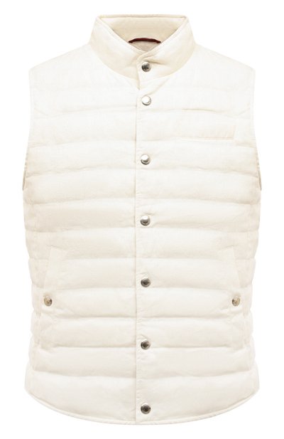Мужской пуховый жилет BRUNELLO CUCINELLI, арт. MS498B2309
