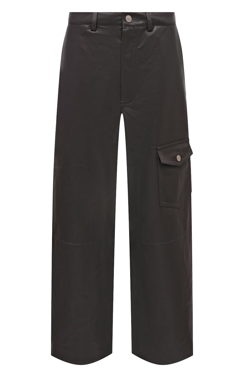 Брюки-карго из экокожи NANUSHKA, арт. NW24FWPA37869, фото 1