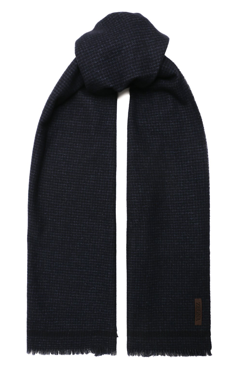 Шарф из шерсти и шелка ZEGNA, арт. Z4L04S/24K, фото 1