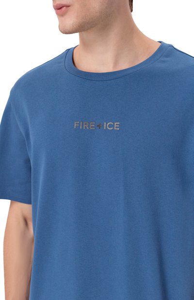 Хлопковая футболка BOGNER FIRE+ICE, арт. 54349760, фото 5