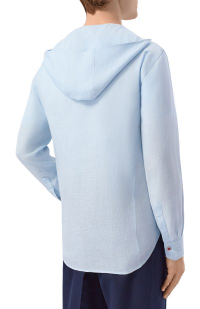 Льняная рубашка KITON, арт. UMCMARH0928602, фото 4