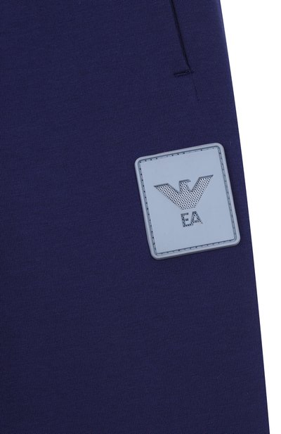 Хлопковые джоггеры EMPORIO ARMANI, арт. EB001021/AF10126, фото 3