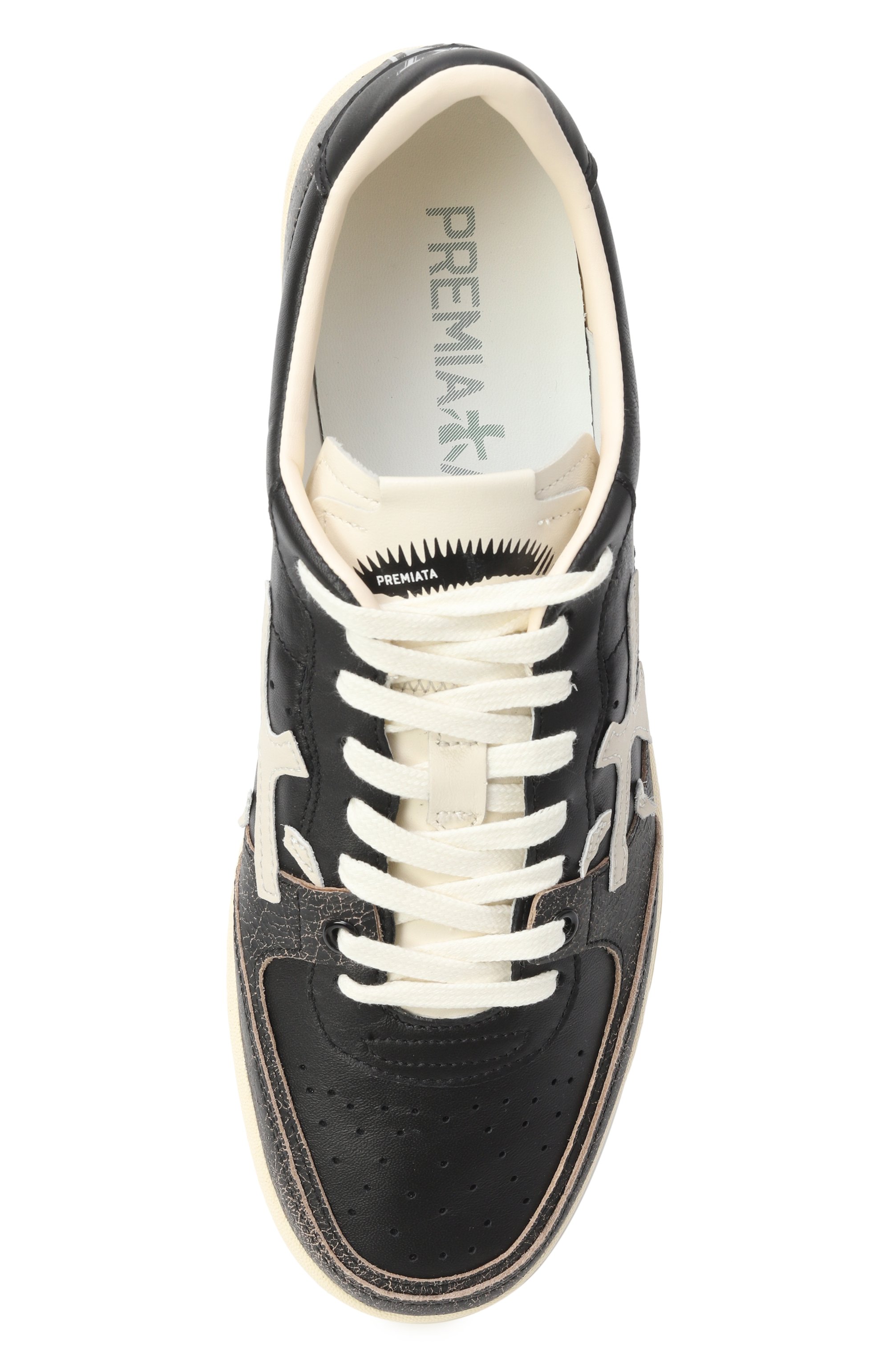 Кожаные кеды bskt clay PREMIATA, арт. BSKTCLAY, фото 6