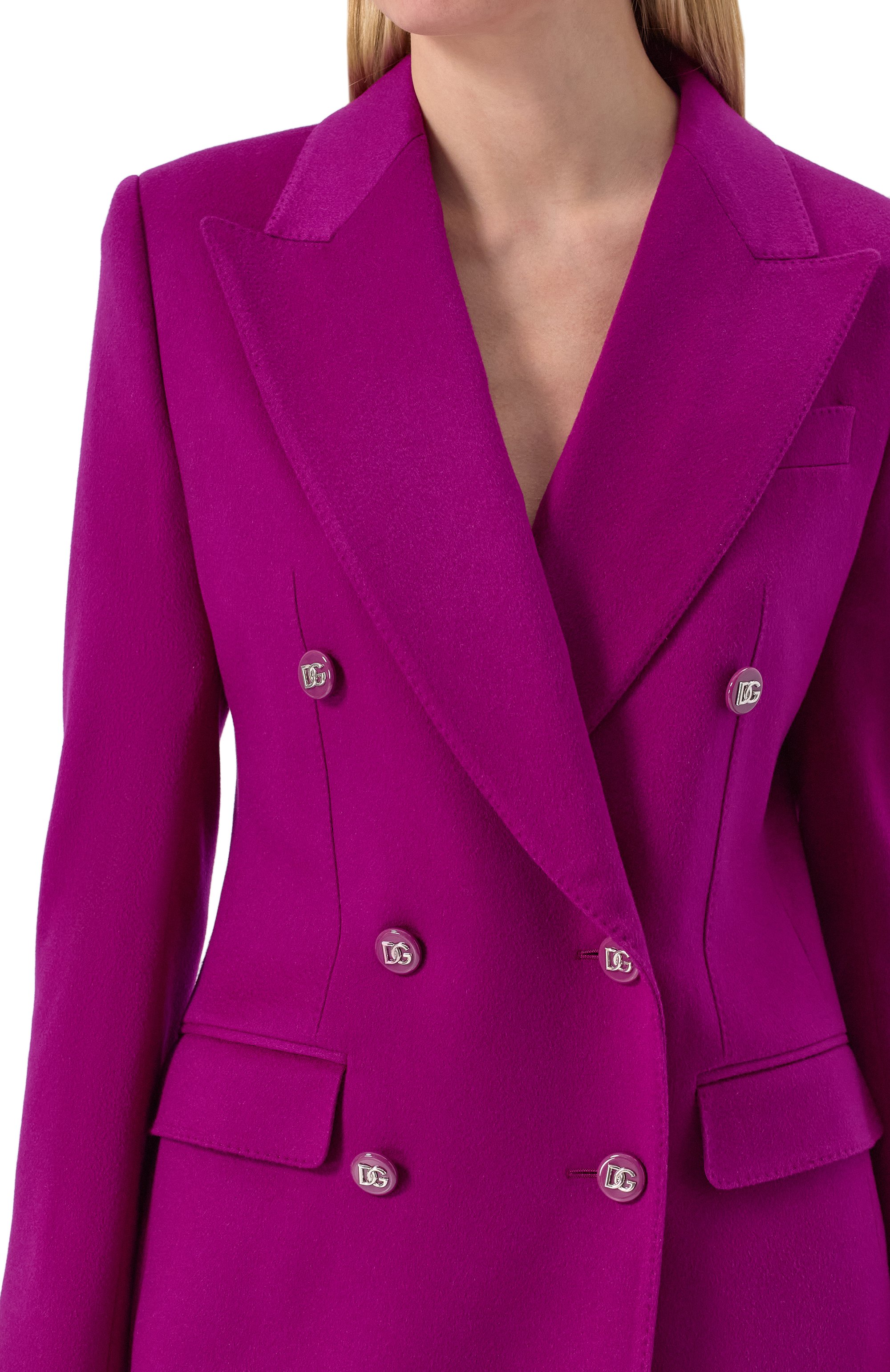 Кашемировый жакет DOLCE & GABBANA, арт. F29GUT/FU2AX, фото 5