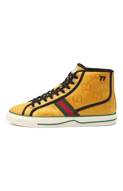 Текстильные кеды gucci tennis 1977 GUCCI, арт. 628717/H9H80, фото 3