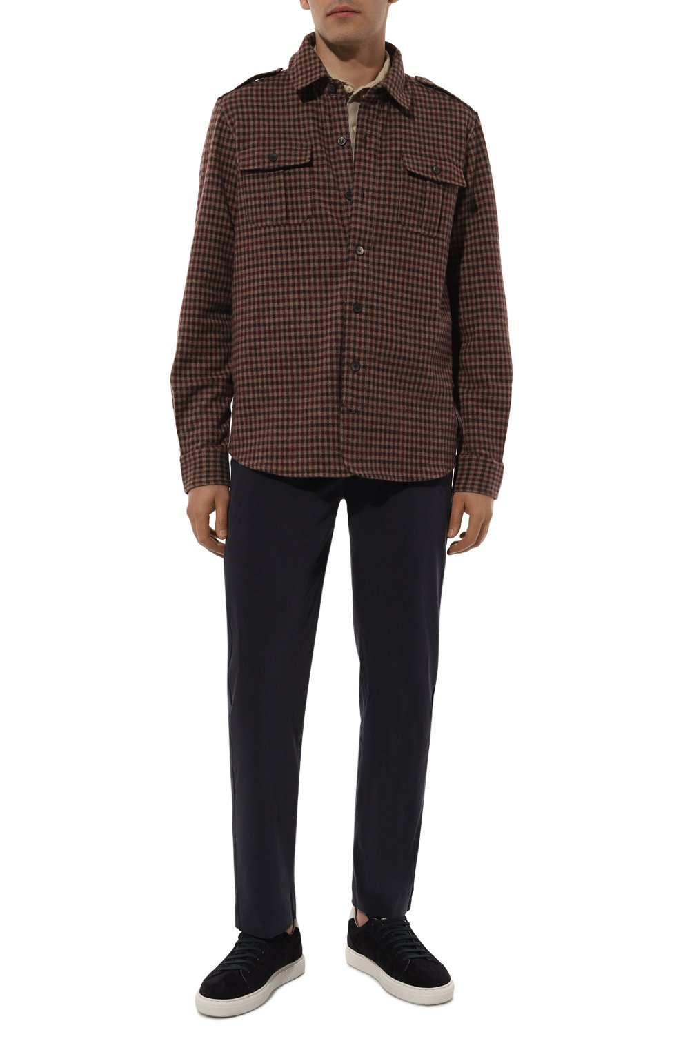 Шерстяная рубашка SEASE, арт. WP33R/128TJ, фото 2