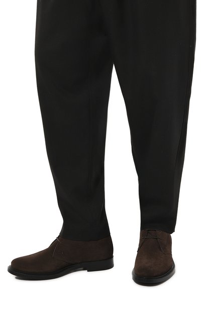 Замшевые ботинки TOD’S, арт. XXM62C0DH60RE0, фото 3