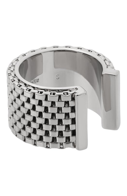 Кольцо Jil Sander J12UQ0103 P6959 Серебряный  J12UQ0103 P6959 Фото 3