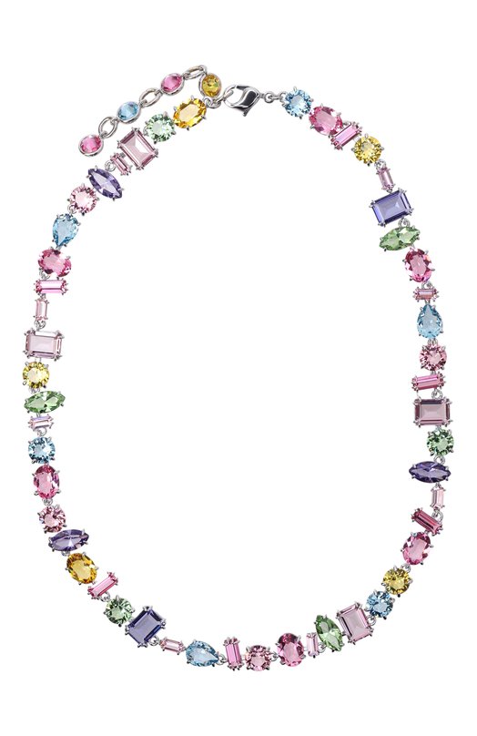 Колье Gema Swarovski 5656397 Разноцветный 5656397
