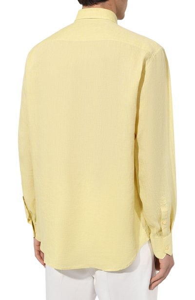 Льняная рубашка STEFANO RICCI, арт. MC007259/LX2330, фото 4