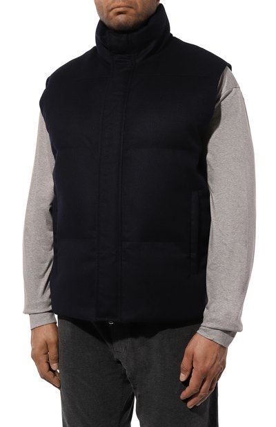 Пуховый жилет CORTIGIANI, арт. 1AG615, фото 3