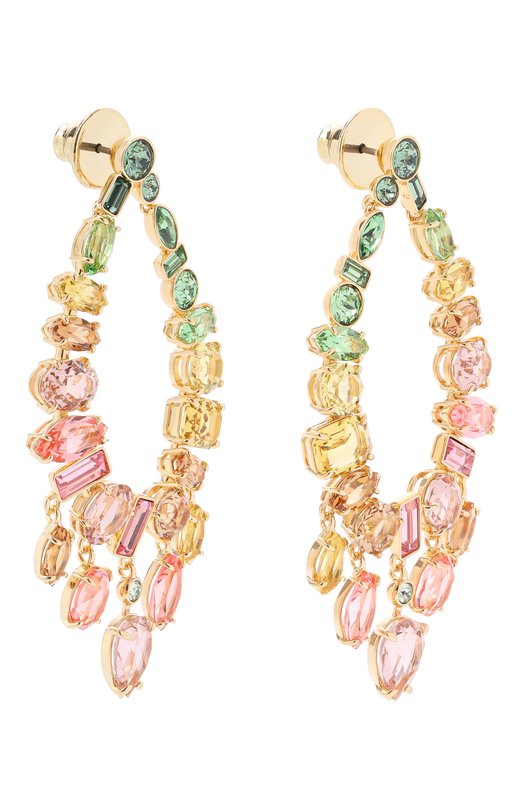 Серьги Gema Swarovski 5737445 Разноцветный  5737445 Фото 2