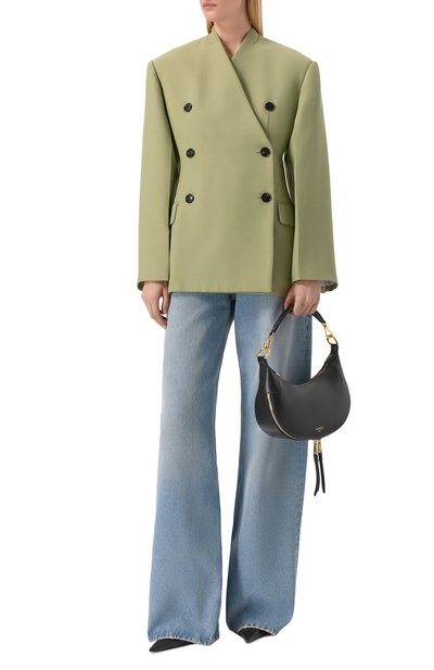 Сумка origami small LANCEL черного цвета по цене 61500 руб., арт. A13313, фото 3 Сумка origami small LANCEL, арт. A13313, фото 3