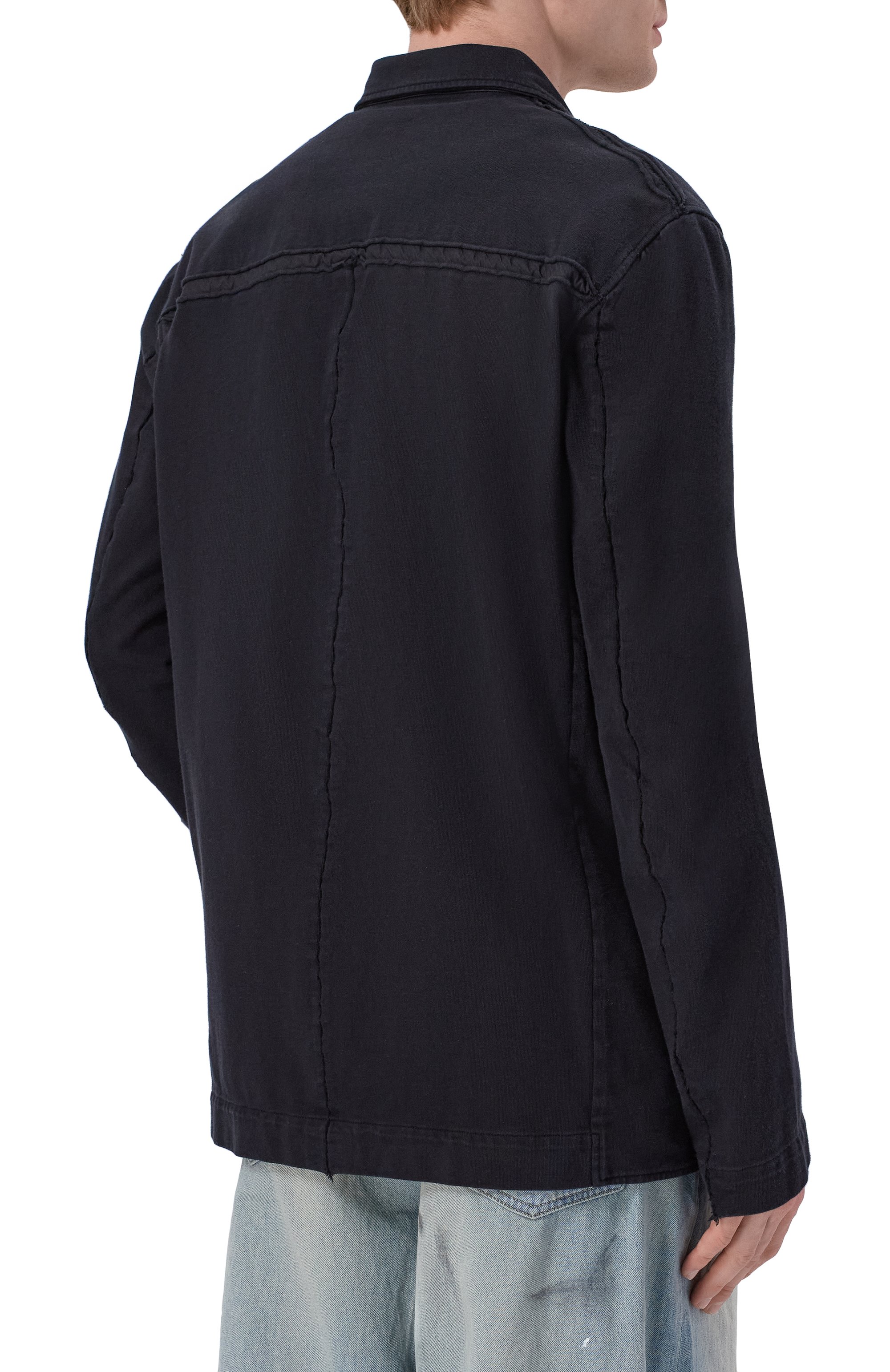 Хлопковый пиджак ANDREA YA'AQOV, арт. 26MG0W12, фото 4