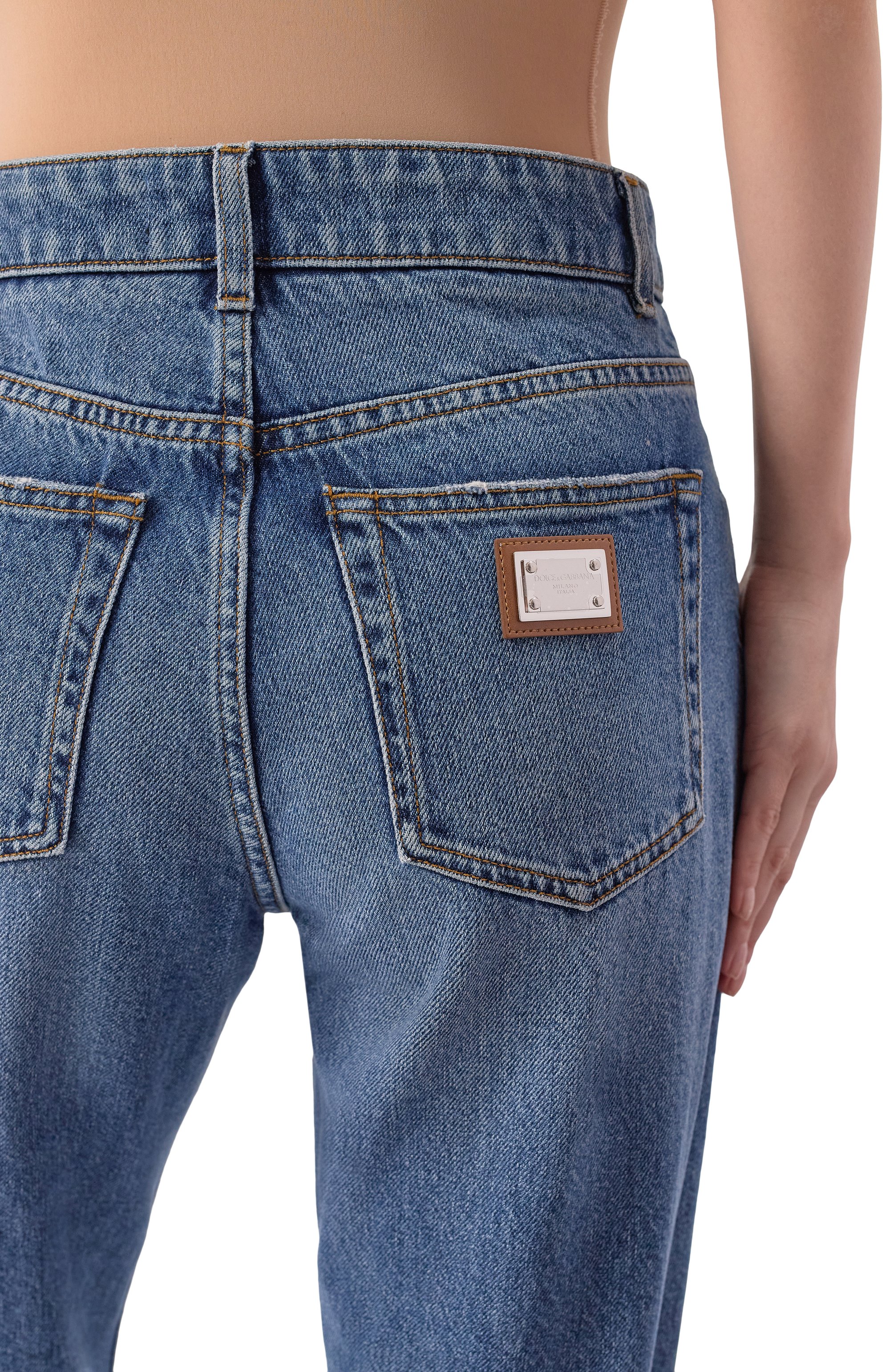 Джинсы DOLCE & GABBANA, арт. FTCFPD/G80B1, фото 5