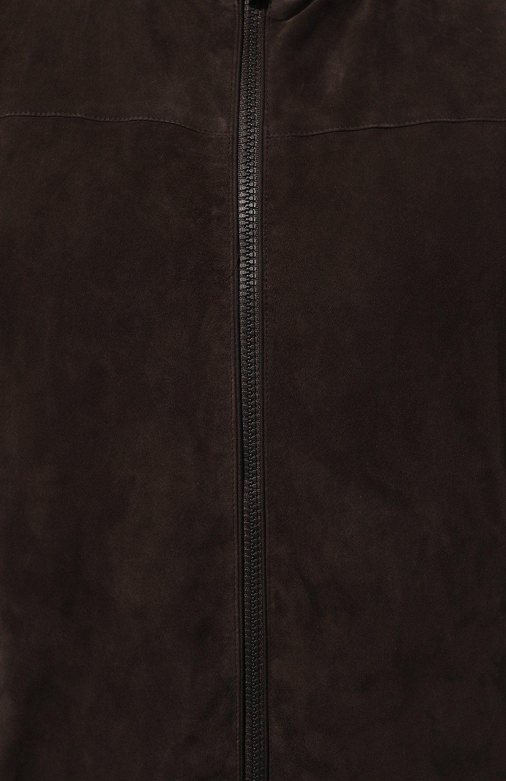 Двусторонний бомбер GIMO'S темно-коричневого цвета по цене 108000 руб., арт. 4S20.1.010.89R, фото 5 Двусторонний бомбер GIMO'S, арт. 4S20.1.010.89R, фото 5