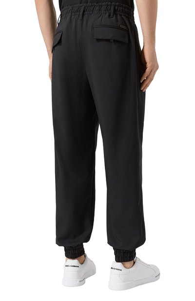 Шерстяные джоггеры DOLCE & GABBANA, арт. GP13VT/HU2A0, фото 4