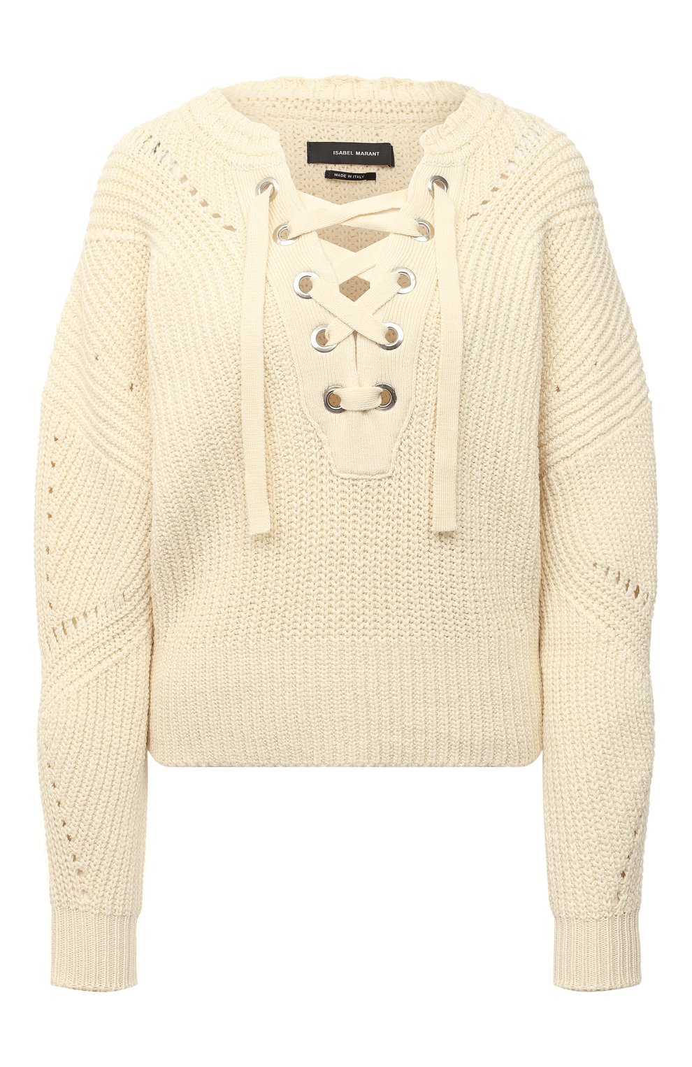 Свитер из хлопка и шерсти ISABEL MARANT, арт. PU0683-22P042I/LALEY, фото 1