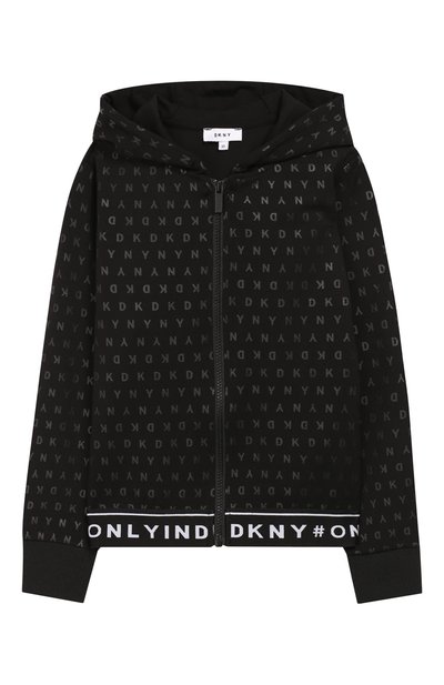 Кардиган с капюшоном DKNY, арт. D35Q15/09B SS19, фото 1