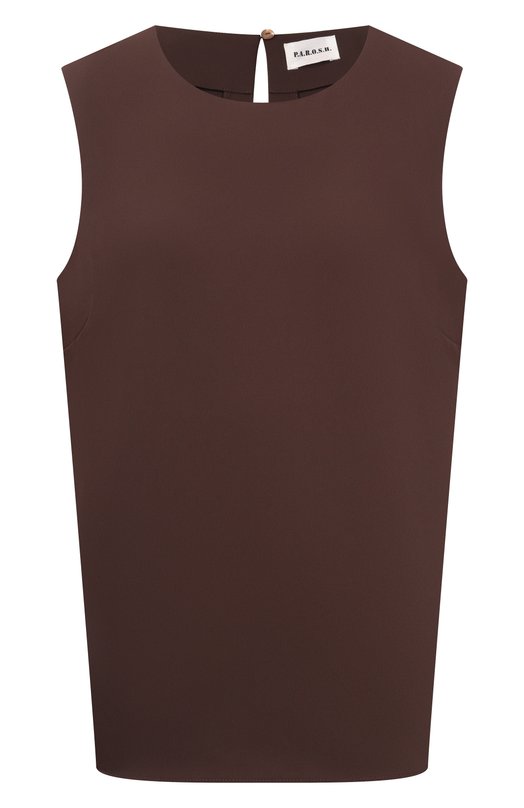 Топ P.A.R.O.S.H. D312429/PANTY26 Коричневый D312429/PANTY26