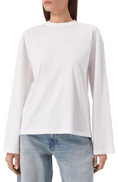 Хлопковый лонгслив HAIKURE, арт. HEW54010TJ048PX, фото 3