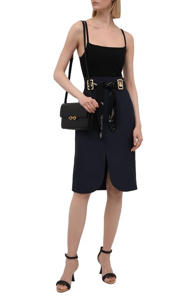 Юбка из шерсти и шелка LANVIN, арт. RW-ST0009-4870-E21, фото 2