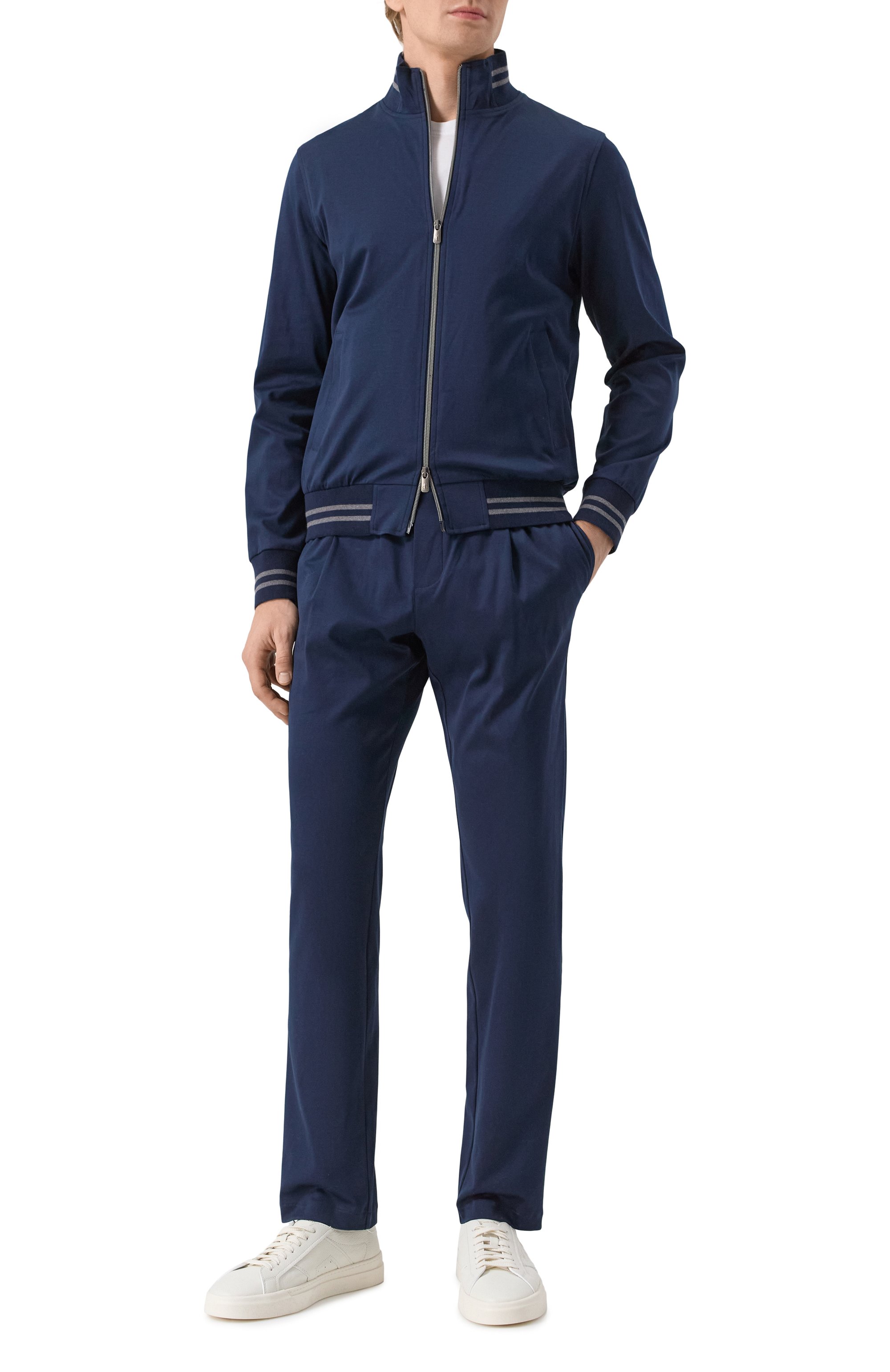 Хлопковая толстовка CAPOBIANCO, арт. 18M454.YA00., фото 2