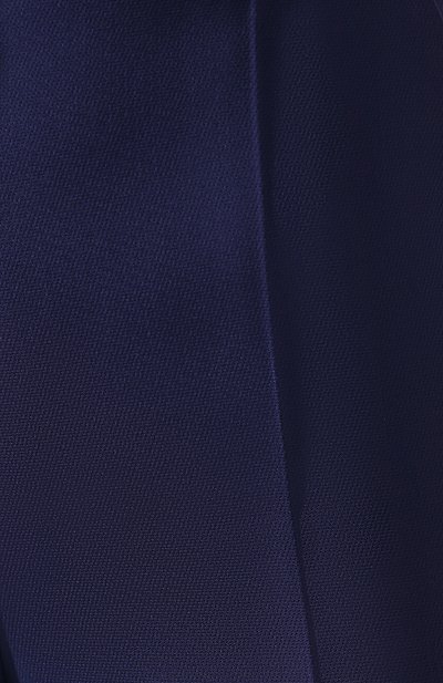 Брюки из вискозы PHILOSOPHY DI LORENZO SERAFINI темно-синего цвета по цене 41250 руб., арт. V0329/722, фото 5 Брюки из вискозы PHILOSOPHY DI LORENZO SERAFINI, арт. V0329/722, фото 5